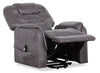 Landon Power Lift Recliner – Dark Grey