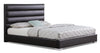 Clay King Platform Bed