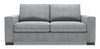 Sofa Lab Track Condo Sofa - Luna Pewter