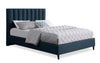 Rain Queen Platform Bed - Blue