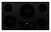 Whirlpool 36\" Electric Ceramic Glass Cooktop - WCE97US6KB