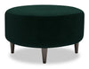 Sofa Lab The Curve Ottoman - Hunter