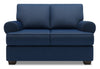 Sofa Lab Roll Loveseat - Pax Navy