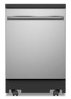 GE 24\" Portable Top-Control Dishwasher - GPT225SSLSS