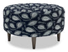 Sofa Lab The Curve Ottoman - Midnight