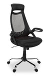 Kegan Executive Mesh Office Chair - Black