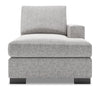 Sofa Lab Track RAF Chaise - Luna Domino