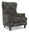 Sofa Lab The Wing Chair - Peppercorn