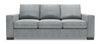 Sofa Lab Track Sofa Bed - Luna Pewter