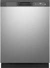 GE 24\" Built-In Dishwasher with Front Controls - GDF510PSRSS