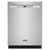 Maytag Front-Control Dishwasher with Dual Power Filtration - MDB4949SKZ