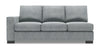 Sofa Lab Track LAF Sofa Bed - Luna Pewter