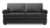 Sofa Lab Roll Condo Sofa - Luxury Charcoal