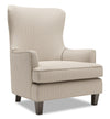 Sofa Lab The Wing Chair - Mushroom