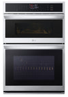 LG 6.4 Cu. Ft. Smart Combination Wall Oven with Convection and Air Fry - WCEP6423F