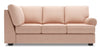 Sofa Lab Roll RAF Sofa Return - Pax Rose