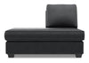 Sofa Lab Roll LAF Chaise Return - Pax Pepper