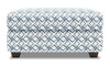 Sofa Lab The Trunk Ottoman - Ocean
