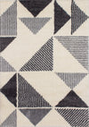 Dayton Shag Area Rug - 5' 3\" x 7' 7\"
