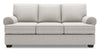 Sofa Lab Roll Sofa Bed - Luxury Silver