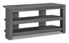 Ira 42” Corner TV Stand - Grey