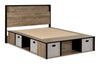 Everley Full Storage Bed
