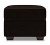 Sofa Lab Roll Ottoman - Luxury Chocolate