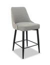 Eden Counter-Height Stool - Grey