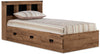 Driftwood Full Storage Bed