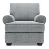 Sofa Lab Roll Chair - Luna Pewter
