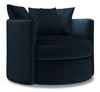 Sofa Lab The Nest Chair - Luxury Indigo