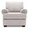 Sofa Lab Roll Chair - Luxury Silver