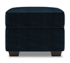 Sofa Lab Roll Ottoman - Luxury Indigo