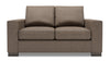 Sofa Lab Track Loveseat - Luna Praline