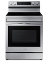 Samsung 6.3 Cu. Ft. Freestanding Electric Range with Wi-Fi - NE63A6711SS/AC