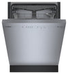Bosch 100 Series Smart Dishwasher with PrecisionWash® and Third Rack - SHE5AE75N