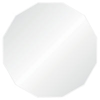 Round Geometric Mirror - 40