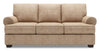 Sofa Lab Roll Sofa Bed - Luxury Taupe