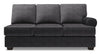 Sofa Lab Roll LAF Sofa - Luxury Charcoal
