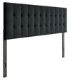 Ellis Queen Headboard - Charcoal