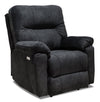 Gybson Polyester Power Recliner - Graphite
