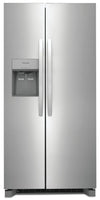 Frigidaire 22.3 Cu. Ft. Side-by-Side Refrigerator - FRSS2323AS