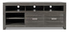 Bronx 60\" TV Stand - Grey
