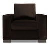 Sofa Lab Track Chair - Luxury Chocolate