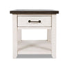 Morgan End Table - White