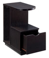 Torry Chairside Table – Brown