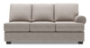 Sofa Lab Roll RAF Sofa Bed - Pax Slate
