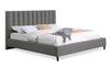 Rain King Platform Bed - Grey