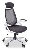 Kegan Executive Mesh Office Chair - White