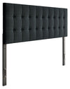 Ellis Full Headboard - Charcoal